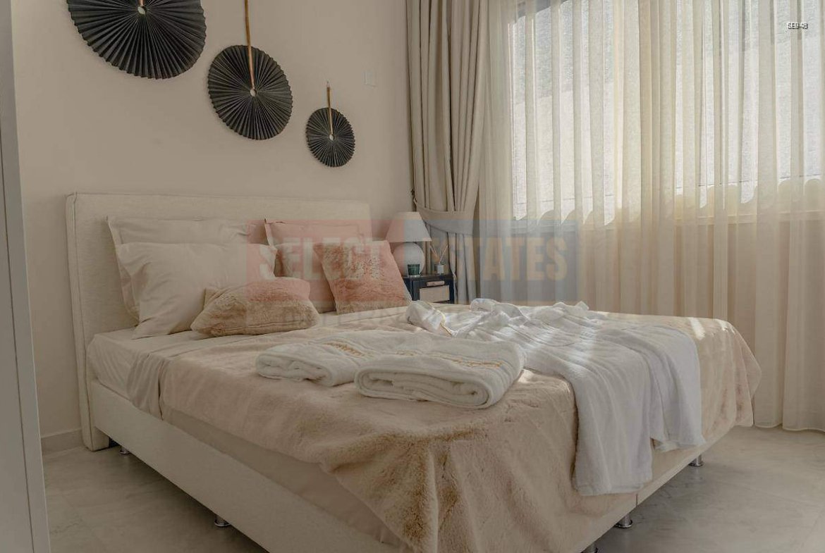 Kyrenia Bahçeli Sea View Apartment