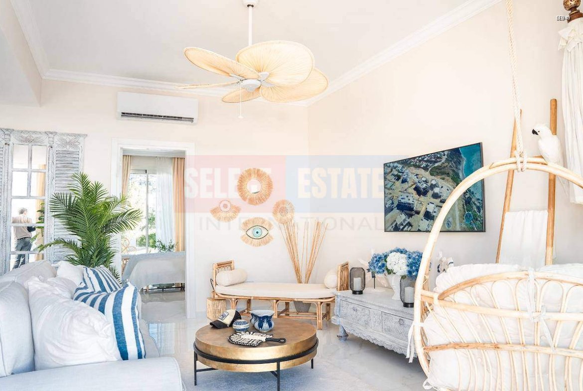 Seafront Ready Apartment in Bahçeli