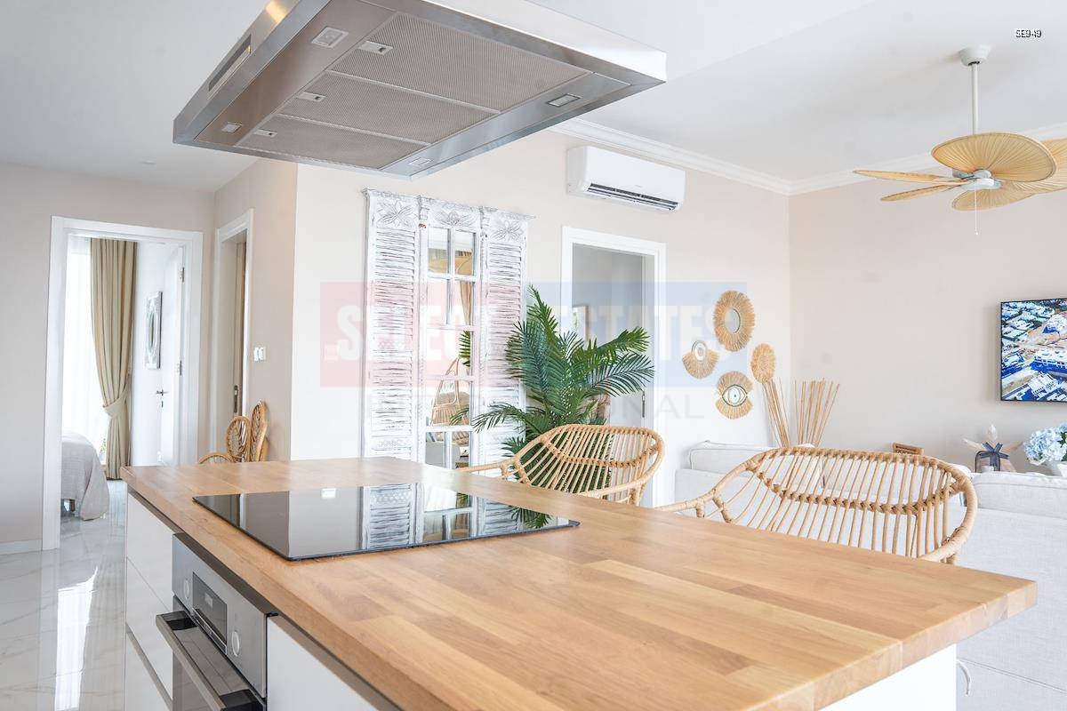 Seafront Ready Apartment in Bahçeli