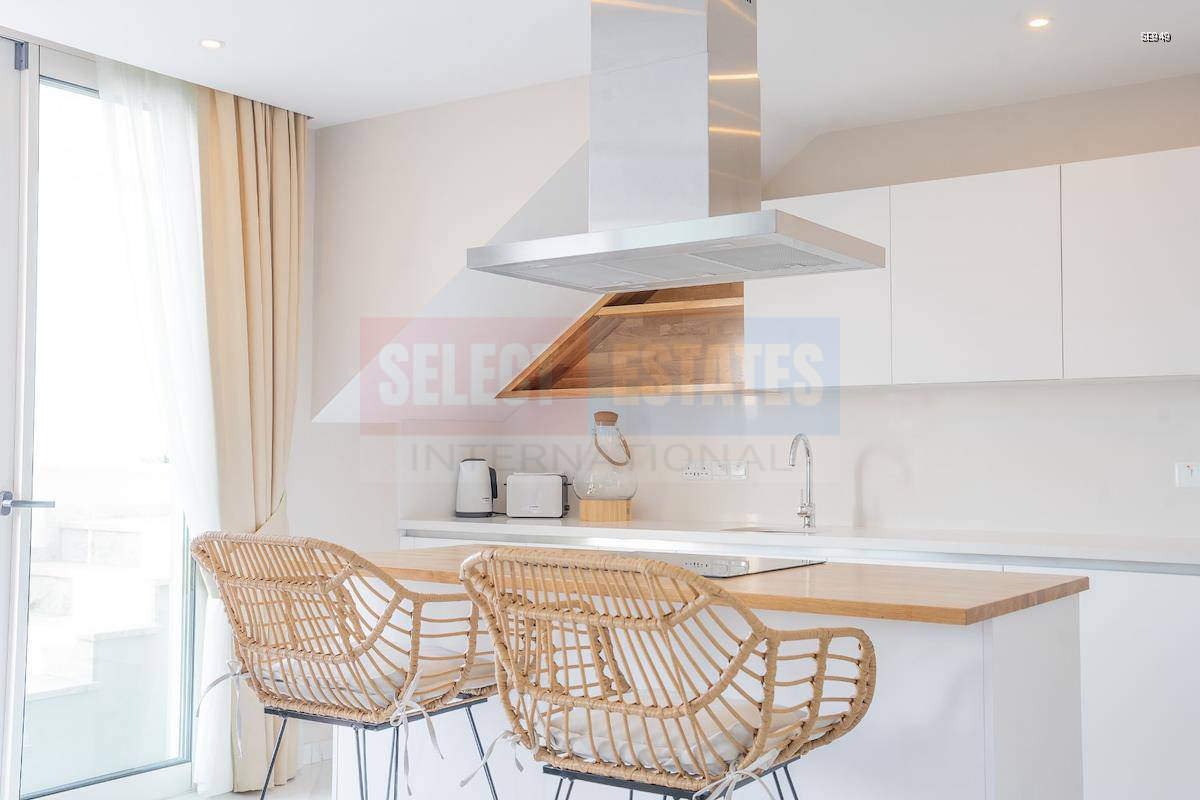 Seafront Ready Apartment in Bahçeli