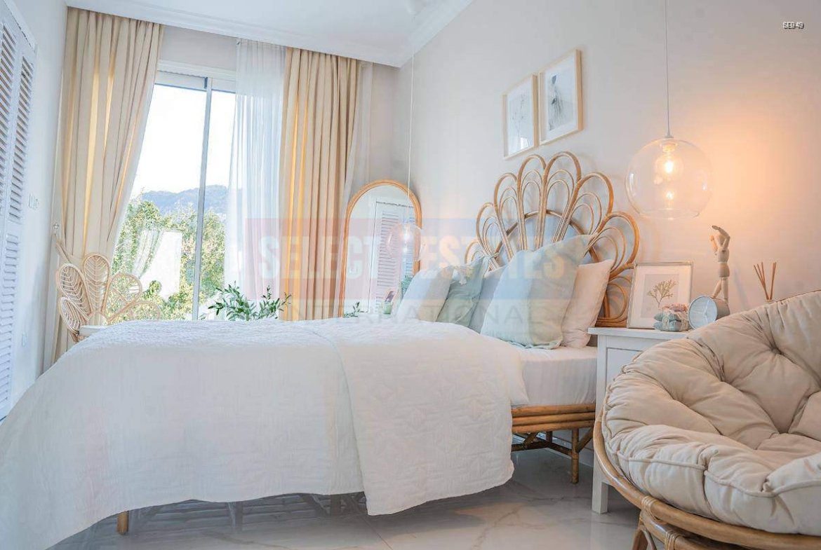 Seafront Ready Apartment in Bahçeli