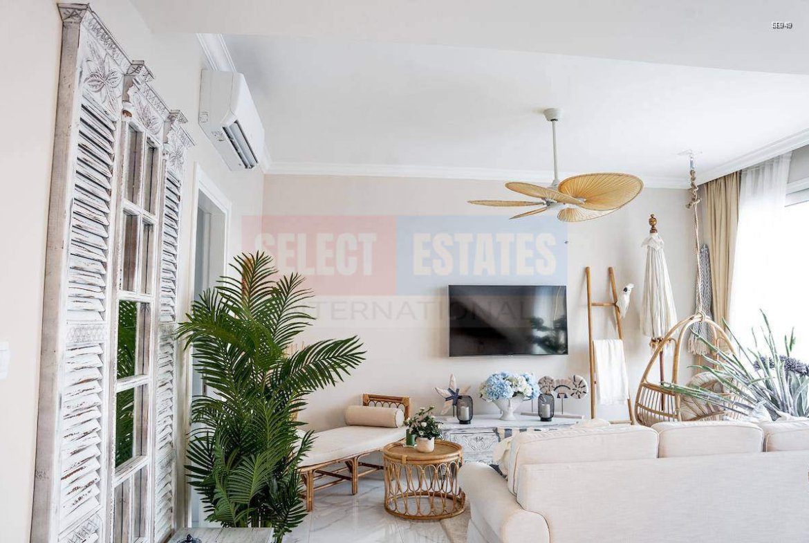 Seafront Ready Apartment in Bahçeli
