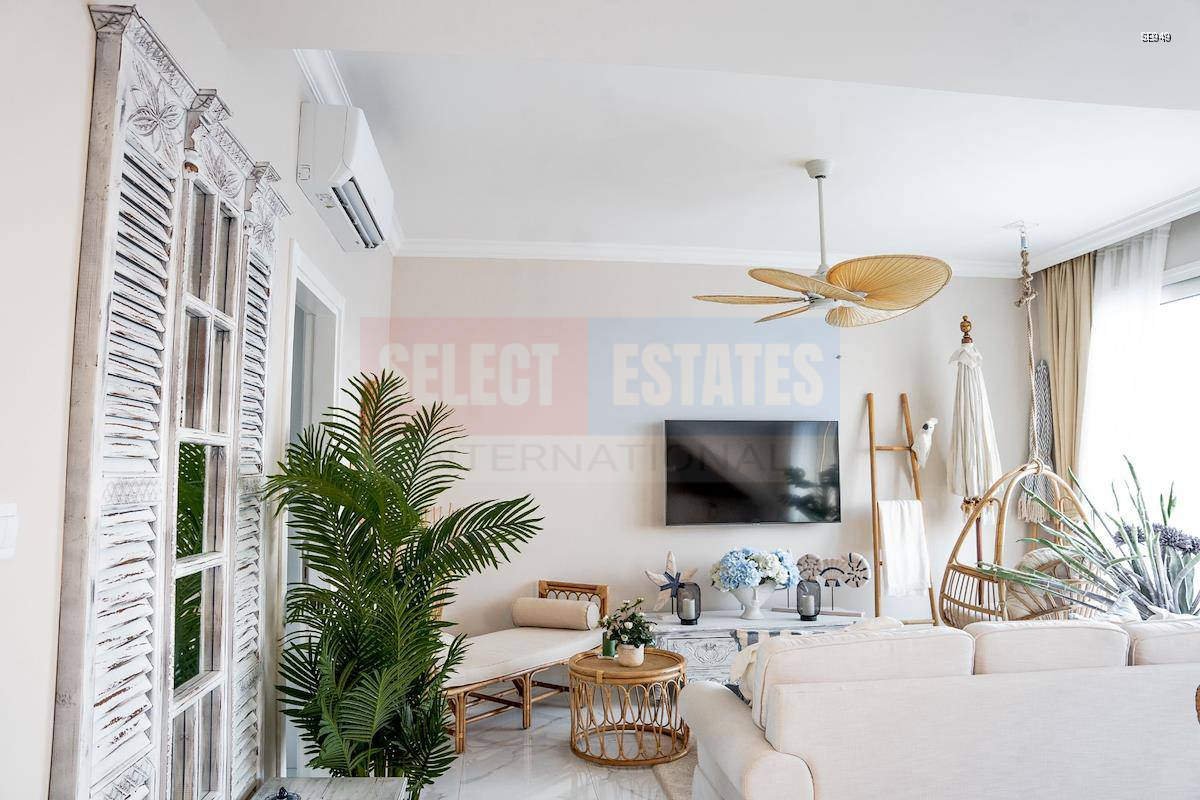 Seafront Ready Apartment in Bahçeli