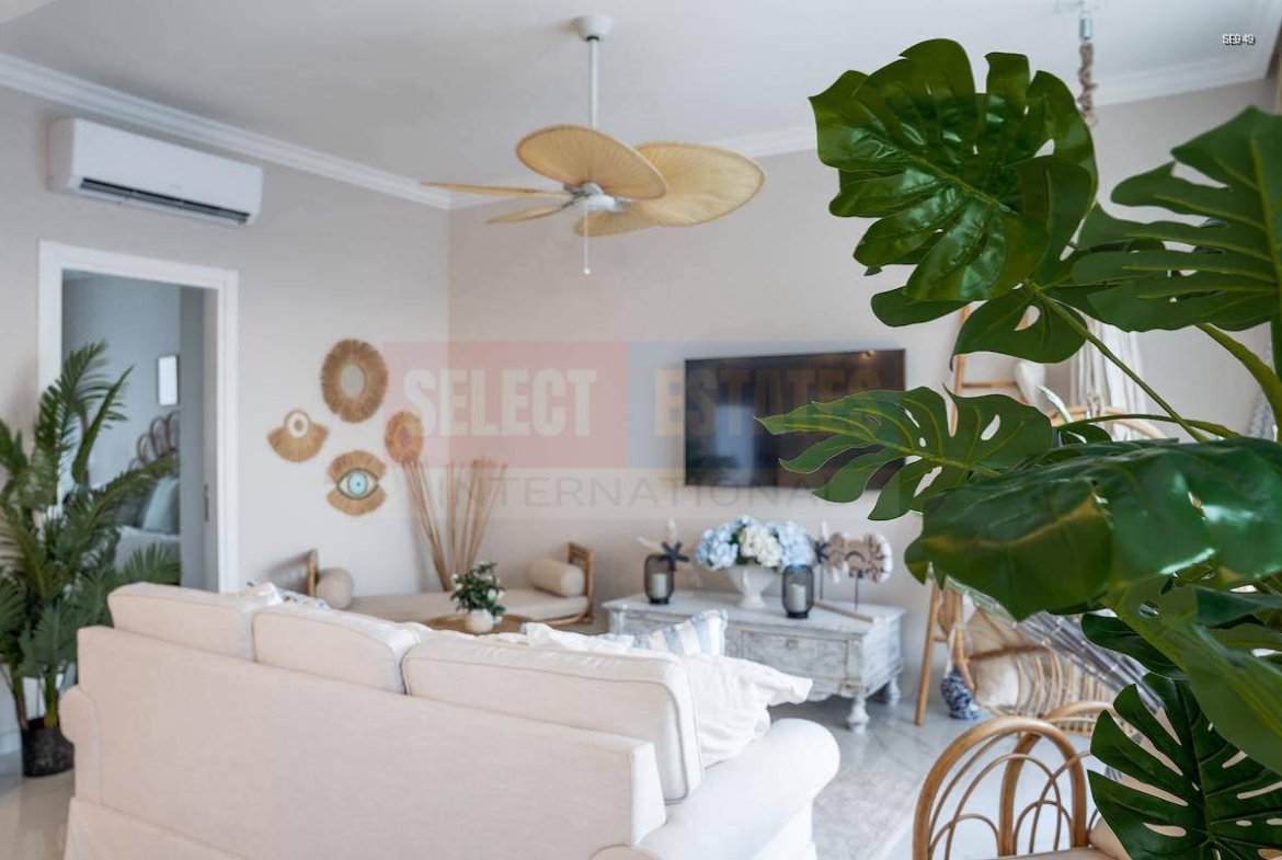 Seafront Ready Apartment in Bahçeli