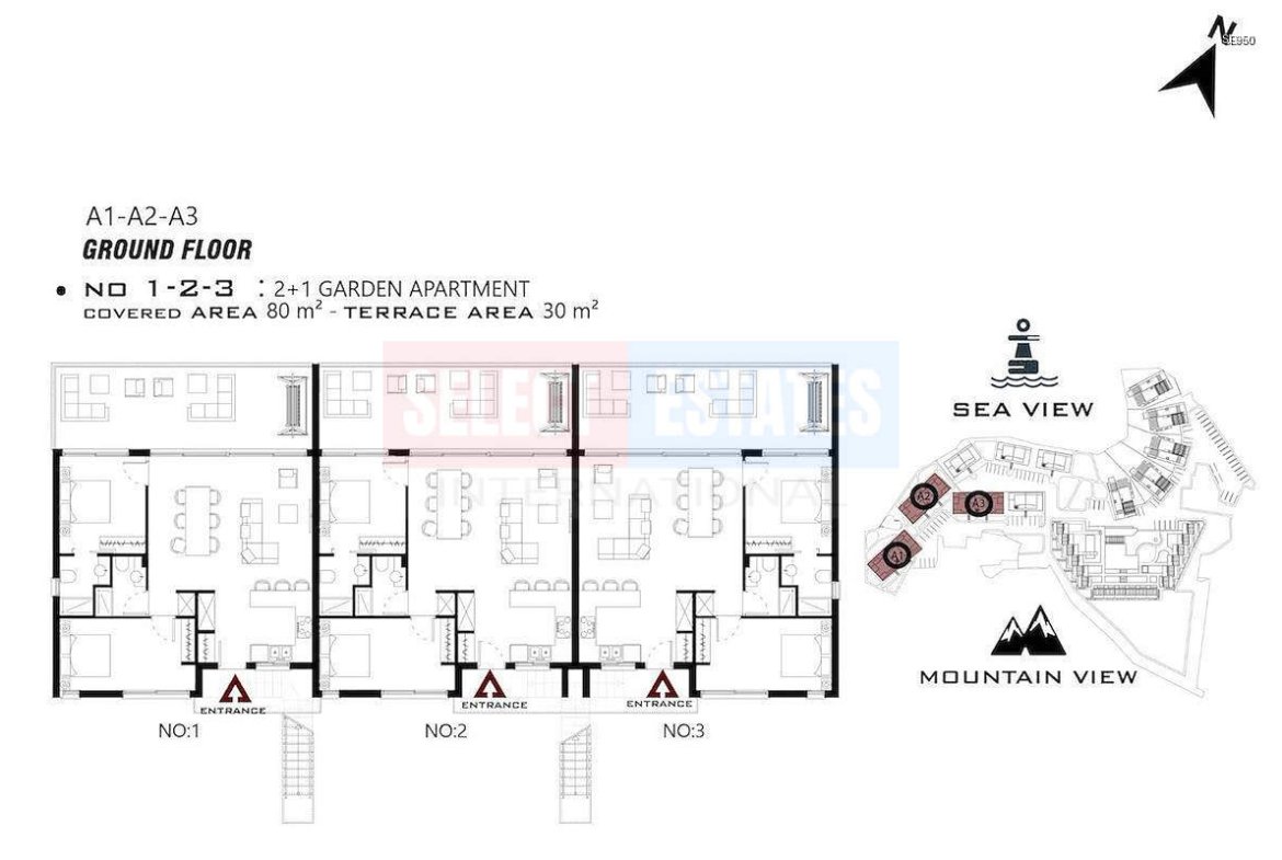 Luxury Ready-to-Move-In Apartment in Tatlısu