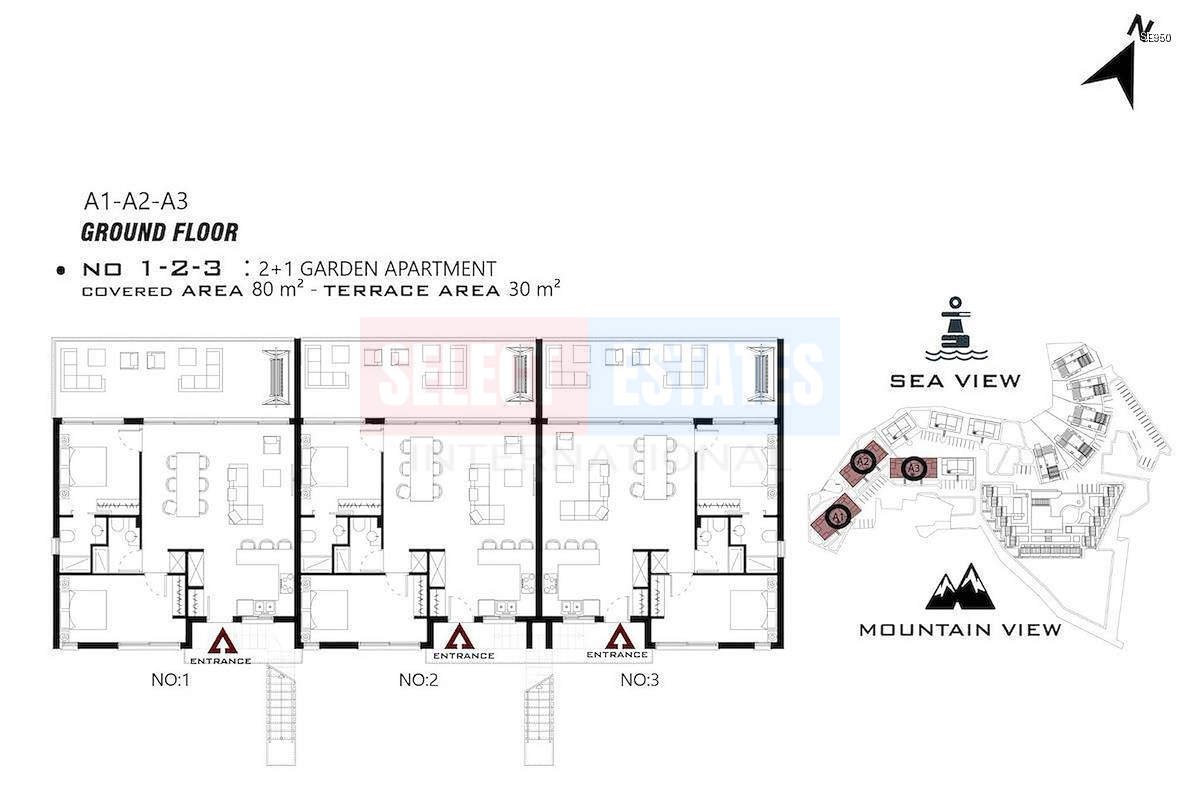 Luxury Ready-to-Move-In Apartment in Tatlısu