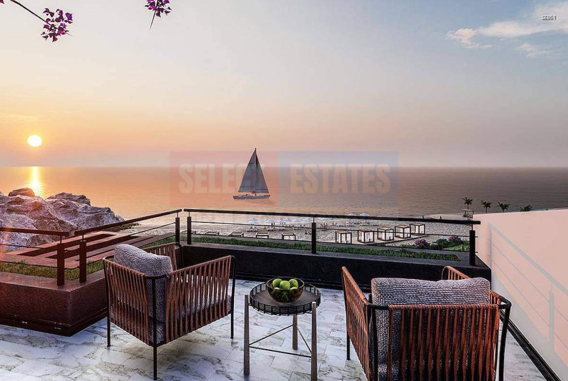 Luxury Penthouse on the Tatlısu Coast