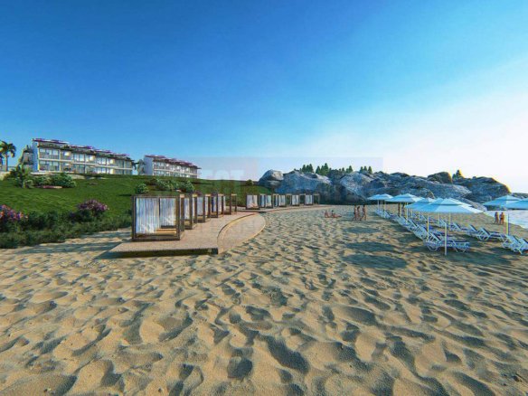 Tatlısu Seafront Ready Apartment