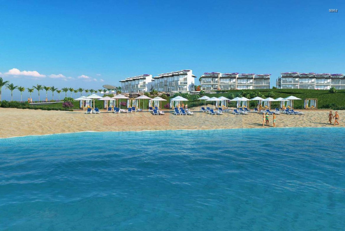 Tatlısu Seafront Ready Apartment