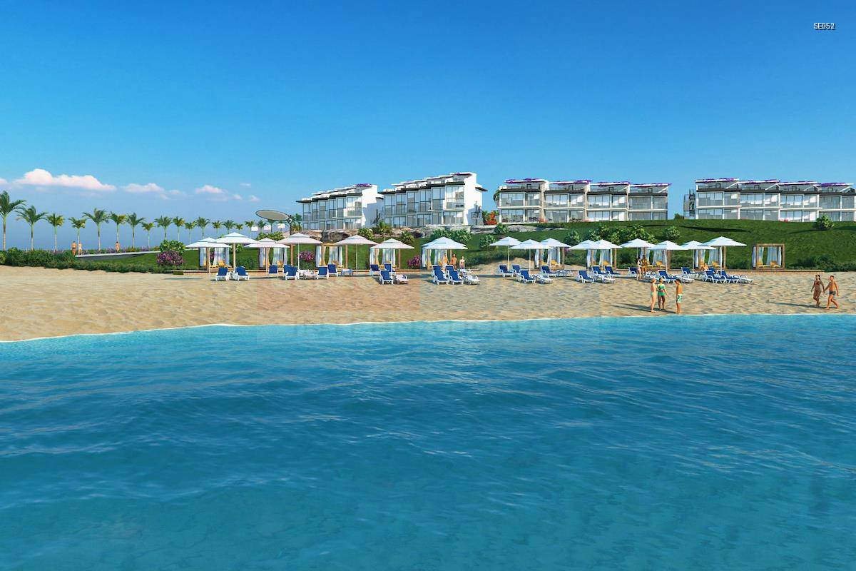 Tatlısu Seafront Ready Apartment