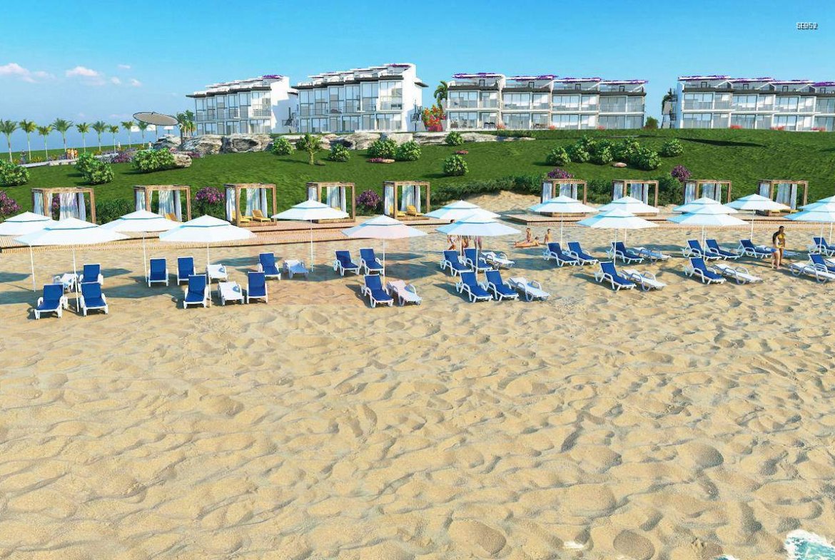 Tatlısu Seafront Ready Apartment