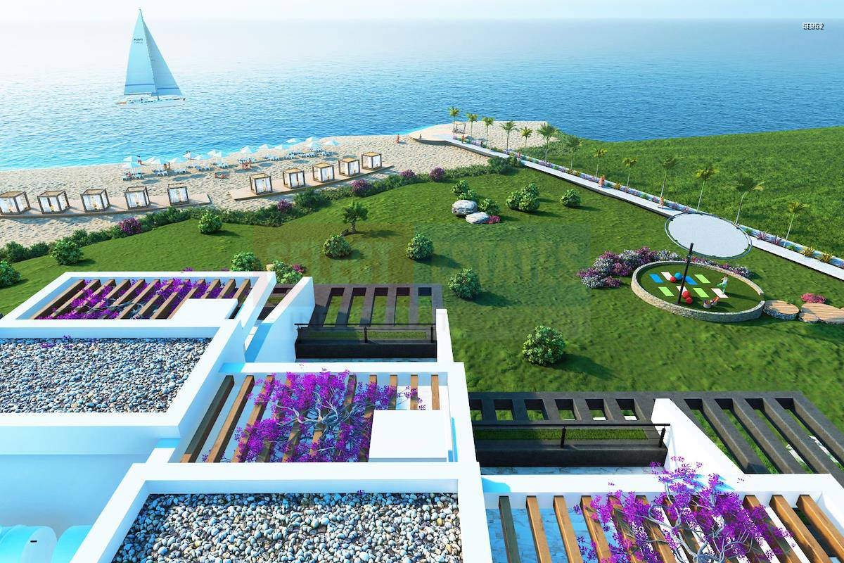 Tatlısu Seafront Ready Apartment