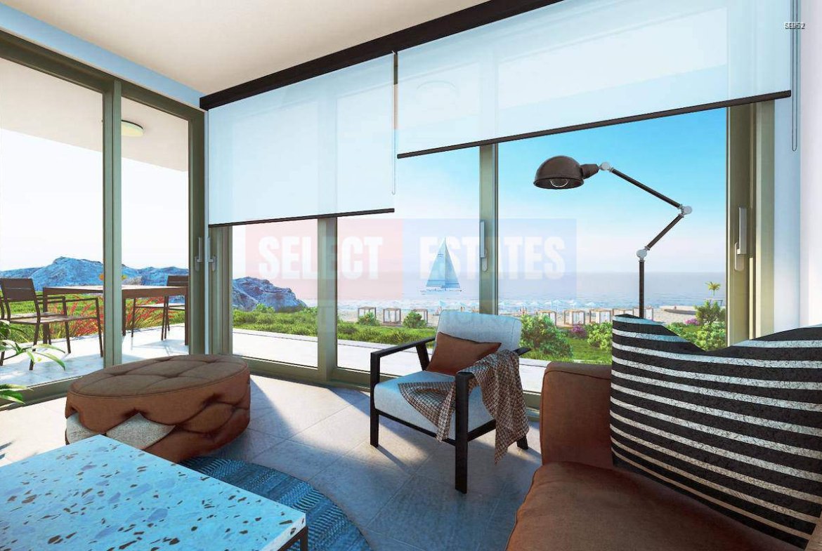 Tatlısu Seafront Ready Apartment