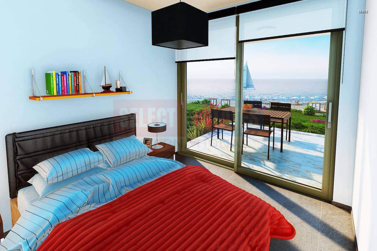 Tatlısu Seafront Ready Apartment