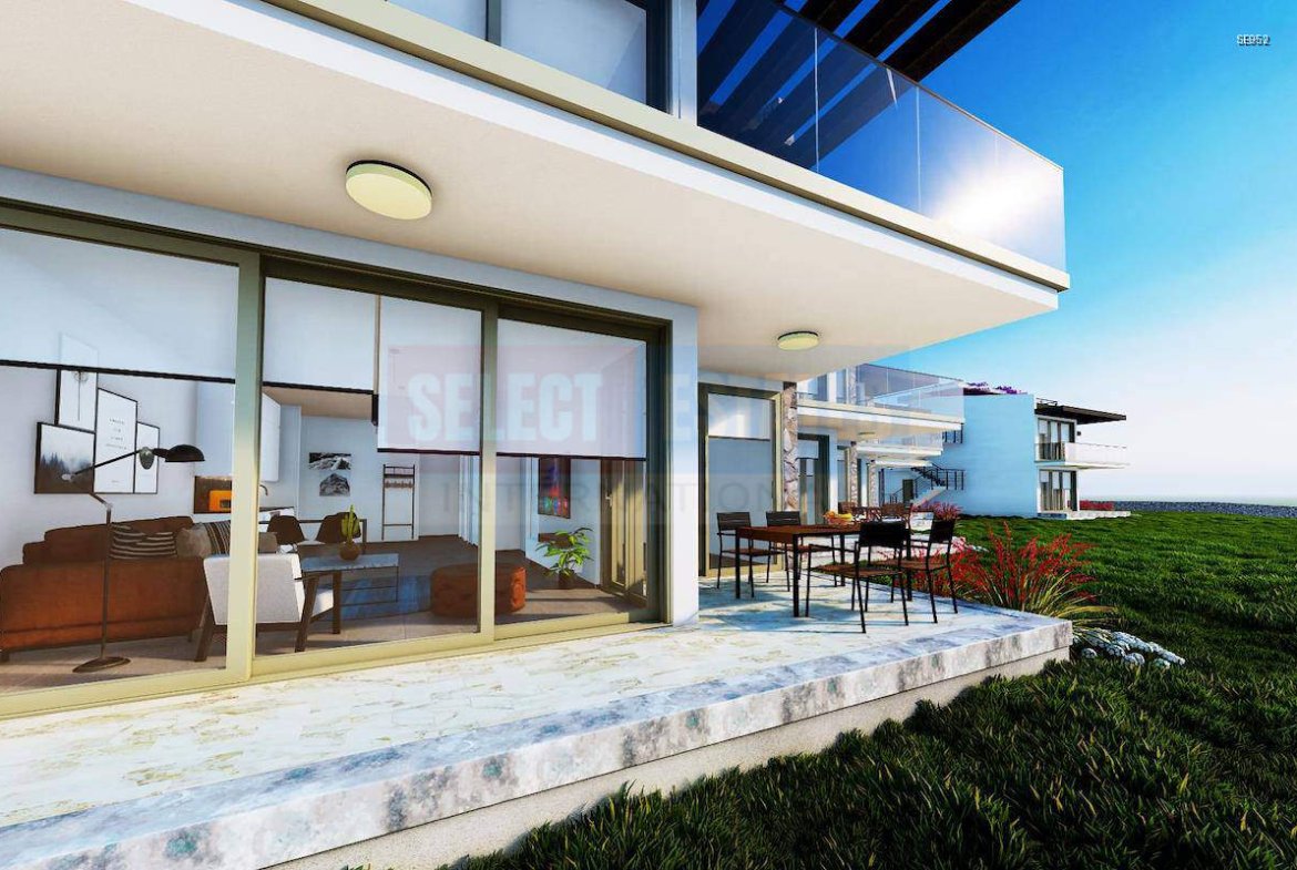 Tatlısu Seafront Ready Apartment