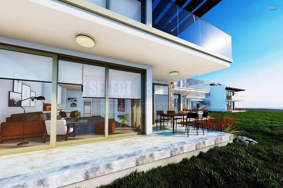 Tatlısu Seafront Ready Apartment