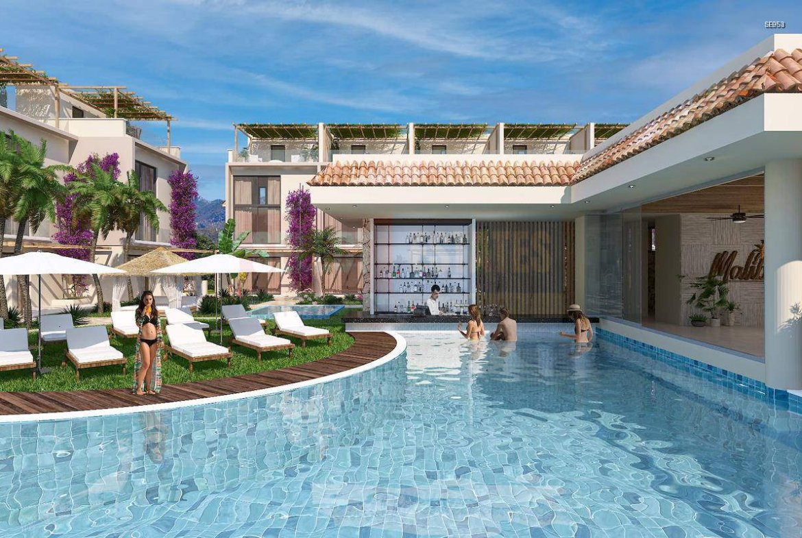 Luxury Penthouse Ready for Immediate Delivery in Tatlısu