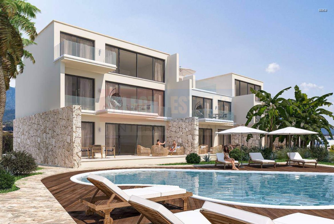 Luxury Penthouse Ready for Immediate Delivery in Tatlısu