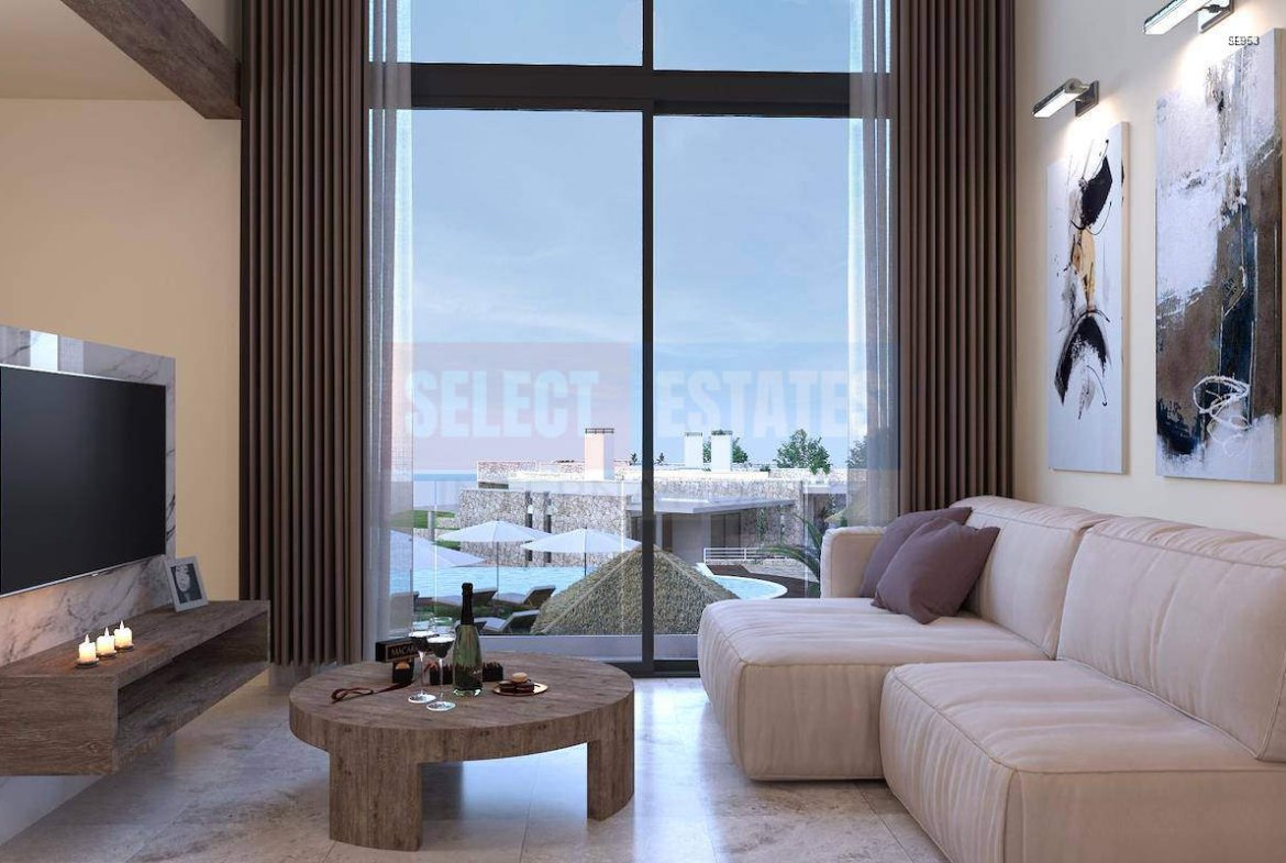 Luxury Penthouse Ready for Immediate Delivery in Tatlısu