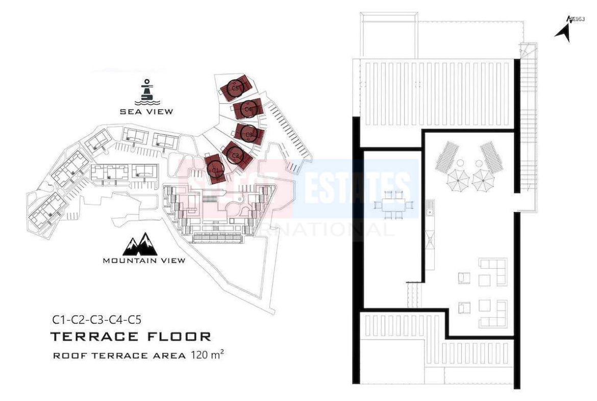 Luxury Penthouse Ready for Immediate Delivery in Tatlısu