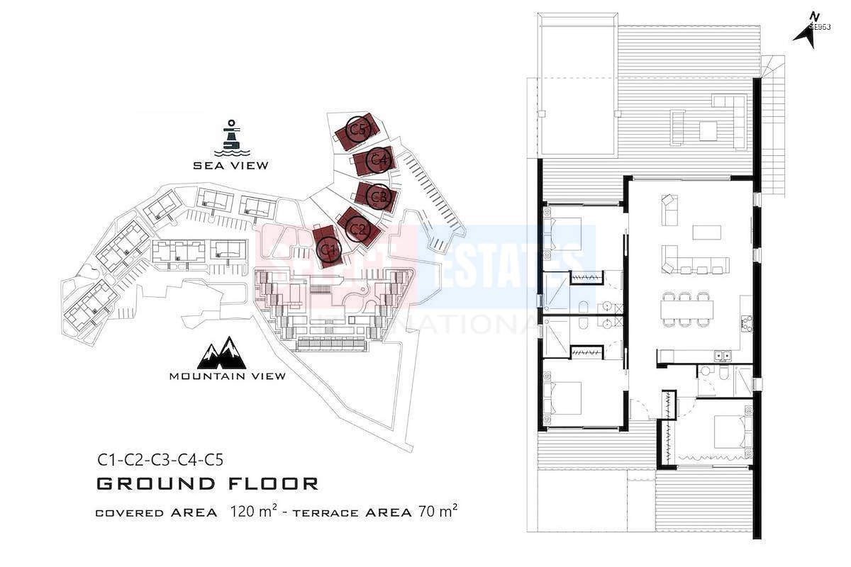 Luxury Penthouse Ready for Immediate Delivery in Tatlısu