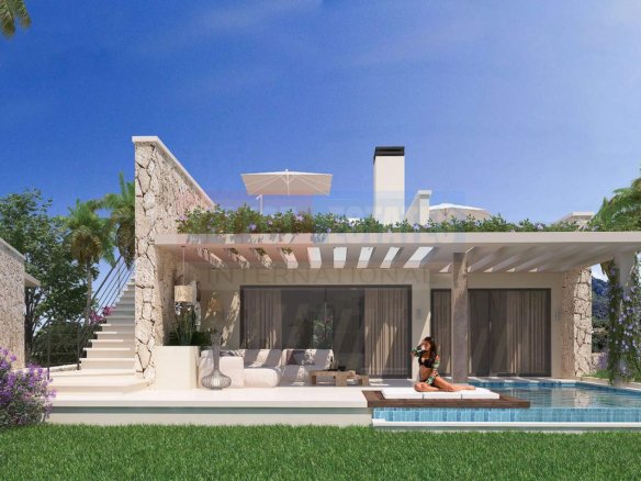 Luxury Seafront Bungalow in Tatlısu