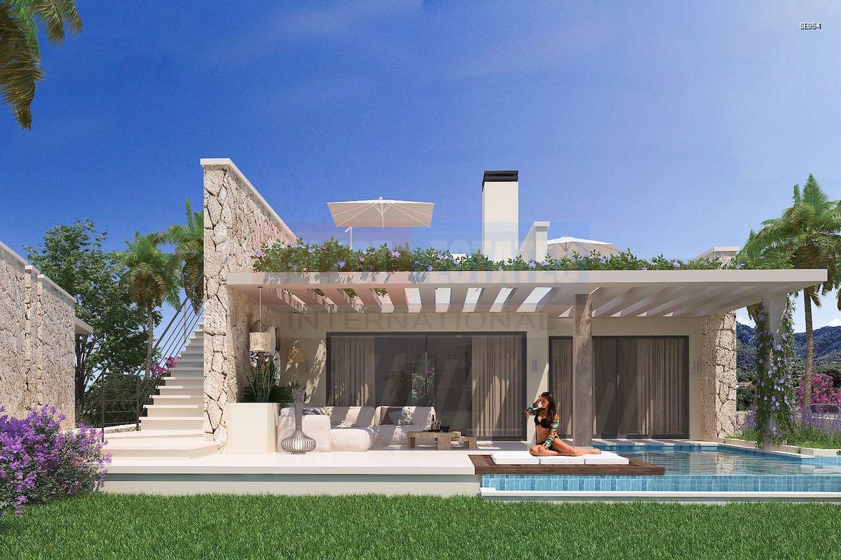 Luxury Seafront Bungalow in Tatlısu