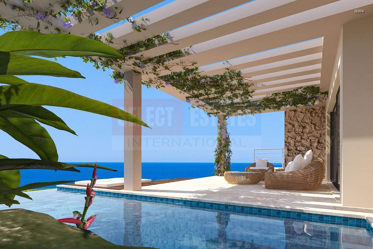 Luxury Seafront Bungalow in Tatlısu