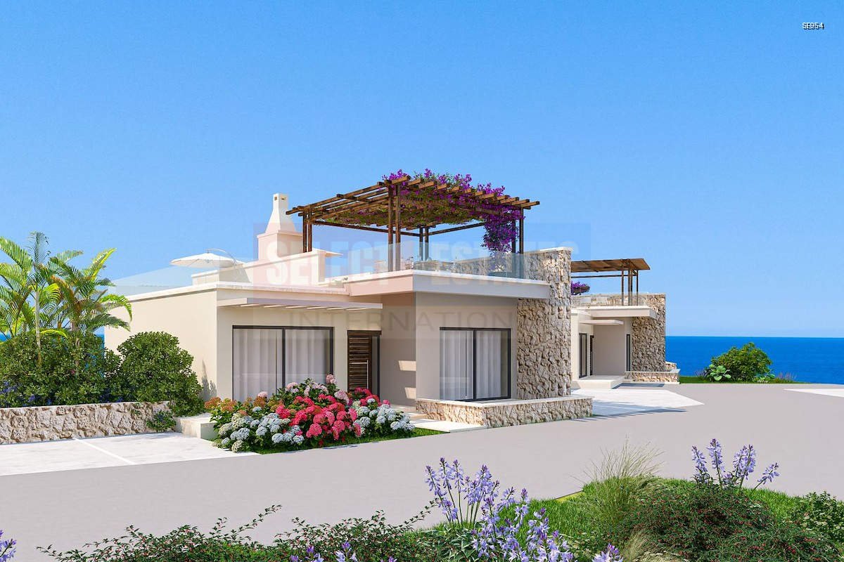 Luxury Seafront Bungalow in Tatlısu