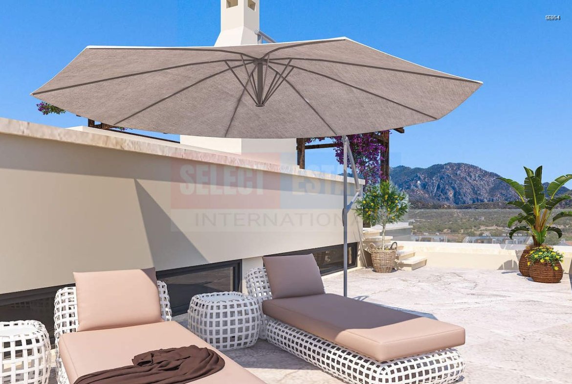 Luxury Seafront Bungalow in Tatlısu