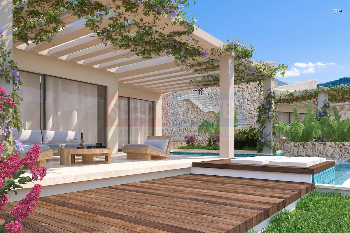 Luxury Seafront Bungalow in Tatlısu