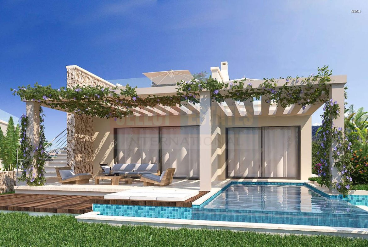 Luxury Seafront Bungalow in Tatlısu