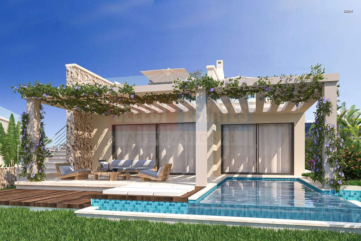 Luxury Seafront Bungalow in Tatlısu