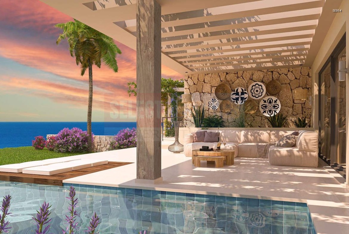 Luxury Seafront Bungalow in Tatlısu