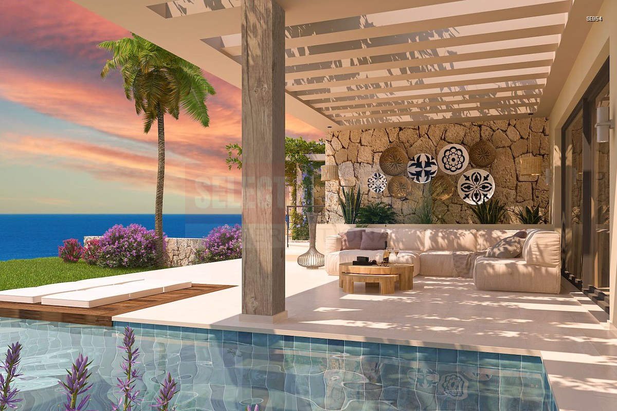 Luxury Seafront Bungalow in Tatlısu
