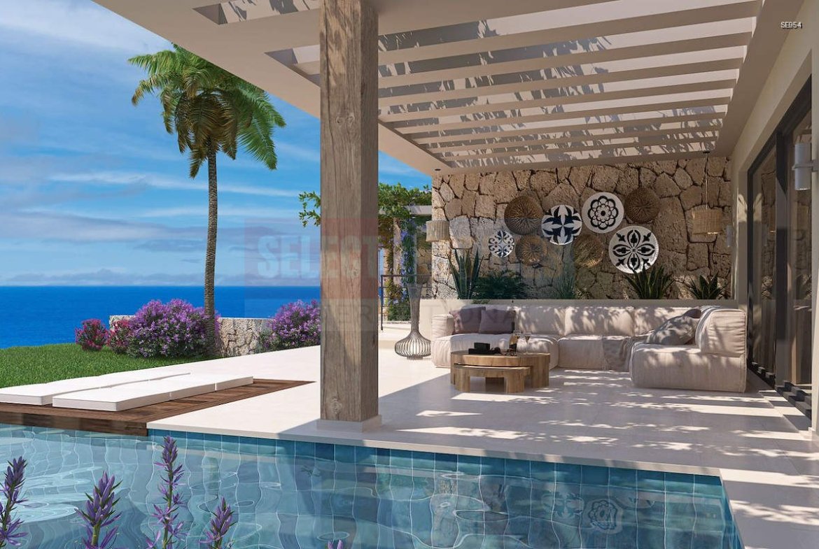 Luxury Seafront Bungalow in Tatlısu