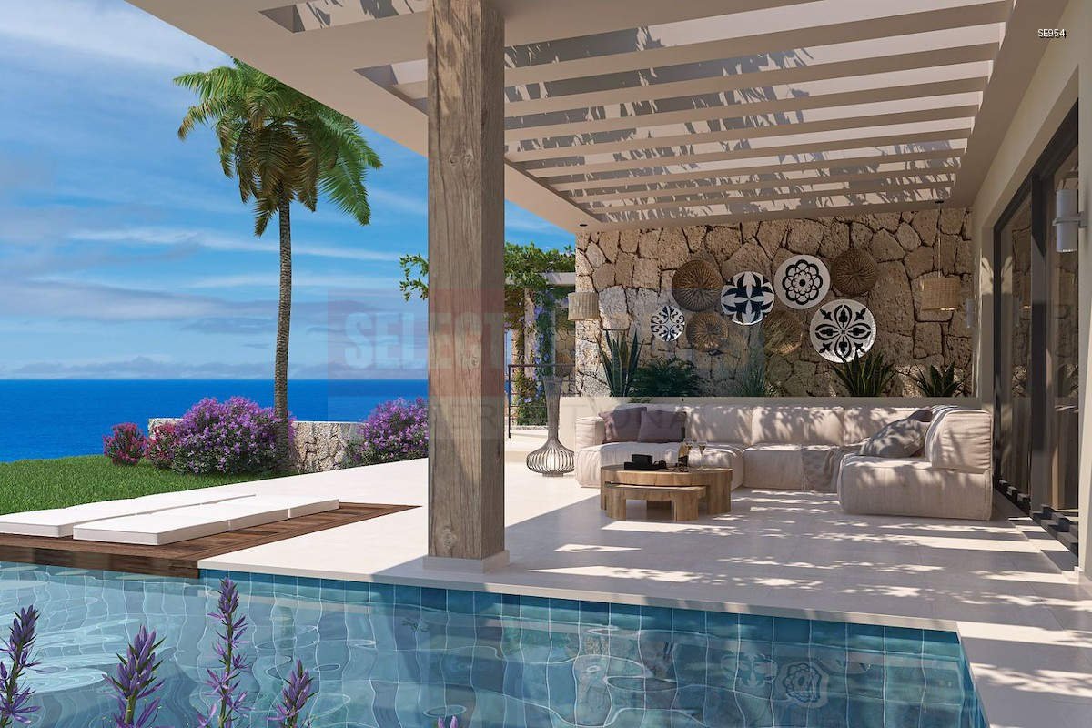 Luxury Seafront Bungalow in Tatlısu
