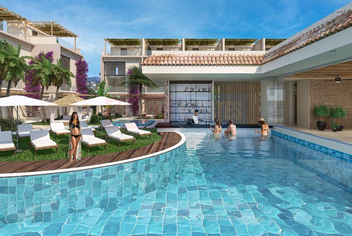 Luxury Seafront Bungalow in Tatlısu