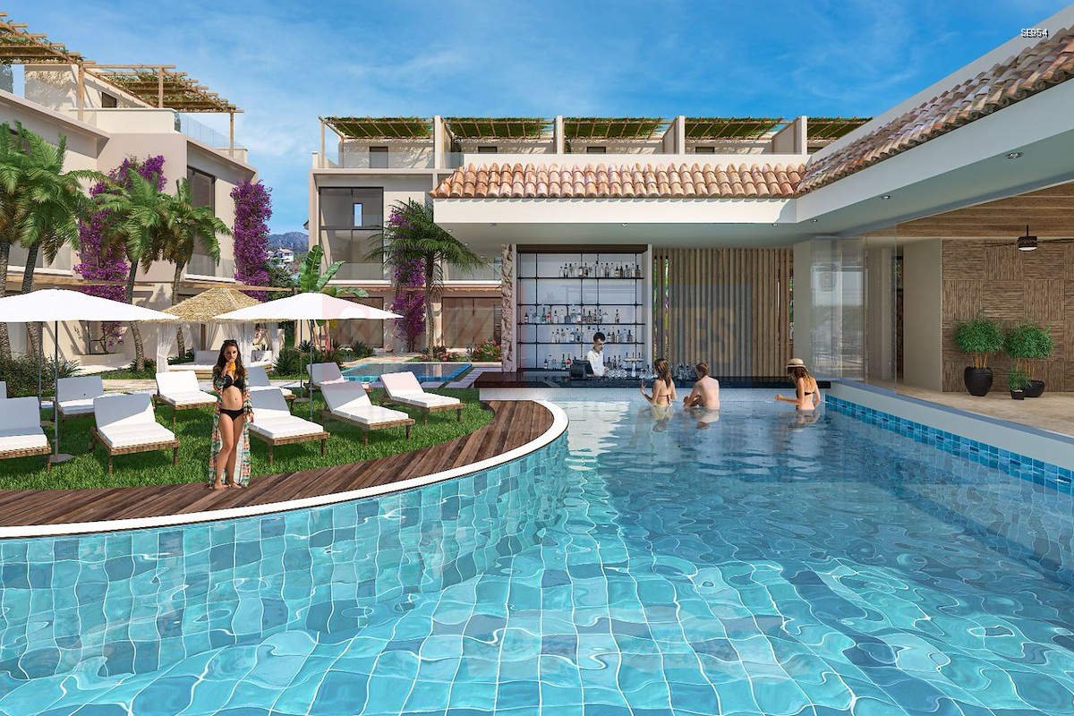 Luxury Seafront Bungalow in Tatlısu