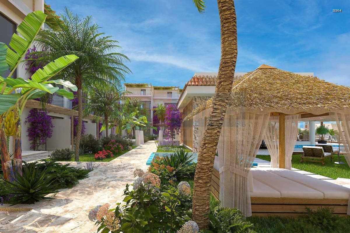 Luxury Seafront Bungalow in Tatlısu