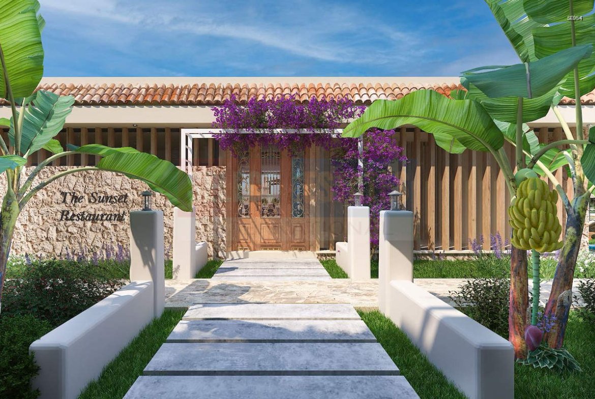 Luxury Seafront Bungalow in Tatlısu