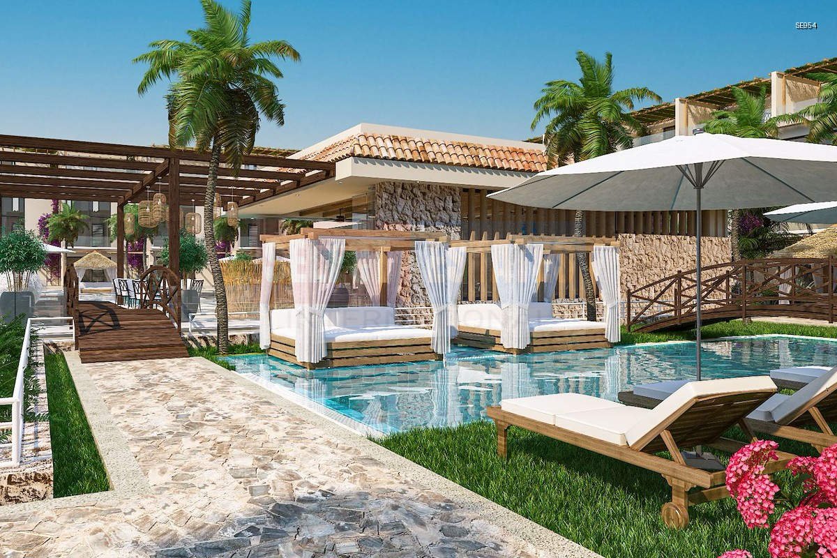 Luxury Seafront Bungalow in Tatlısu