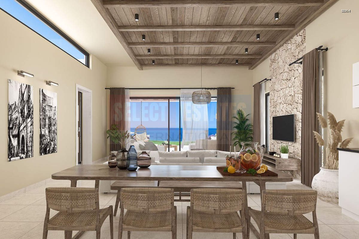 Luxury Seafront Bungalow in Tatlısu