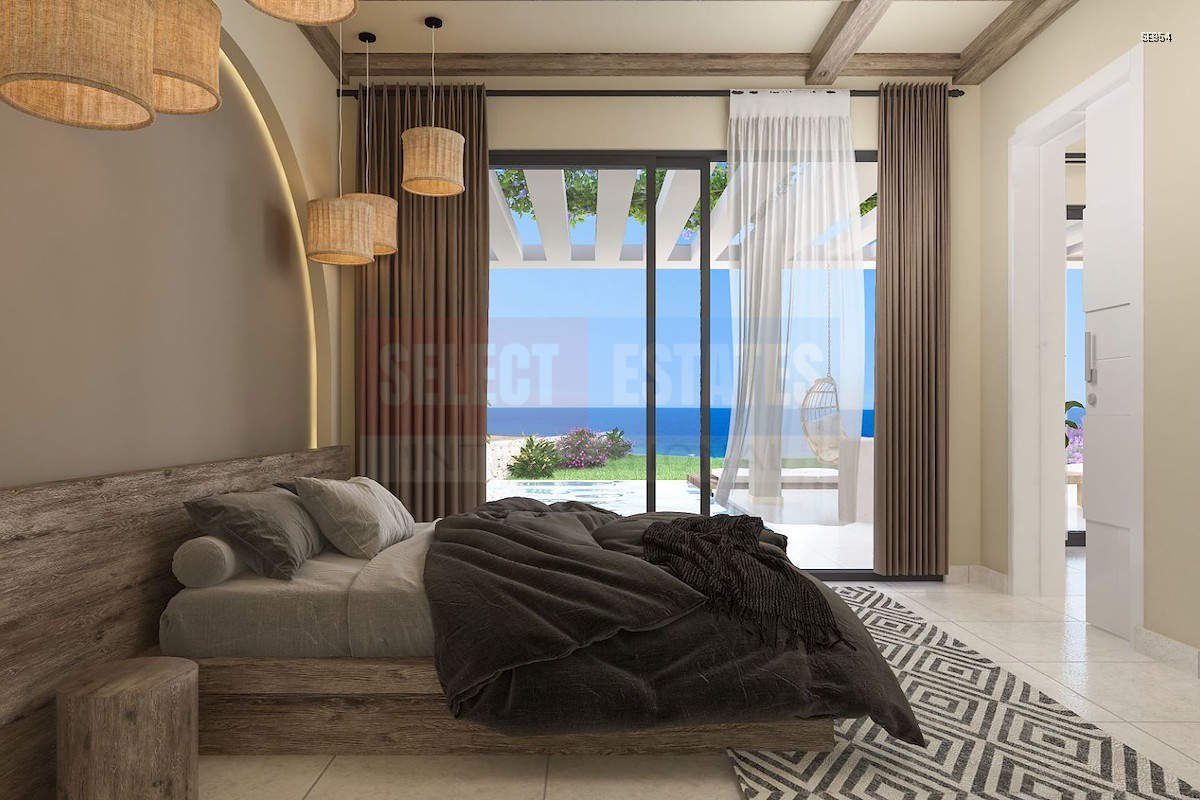 Luxury Seafront Bungalow in Tatlısu