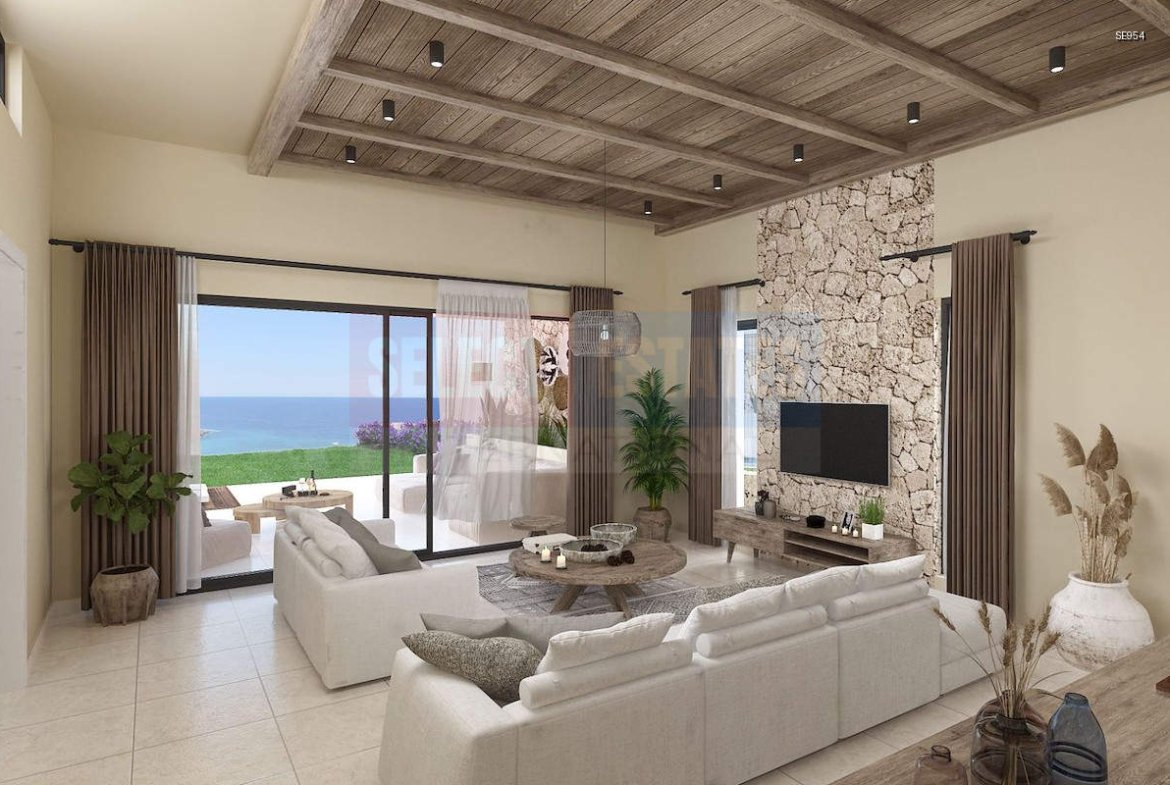Luxury Seafront Bungalow in Tatlısu