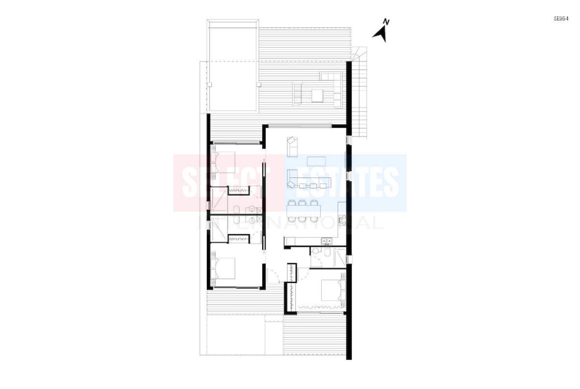 Luxury Seafront Bungalow in Tatlısu