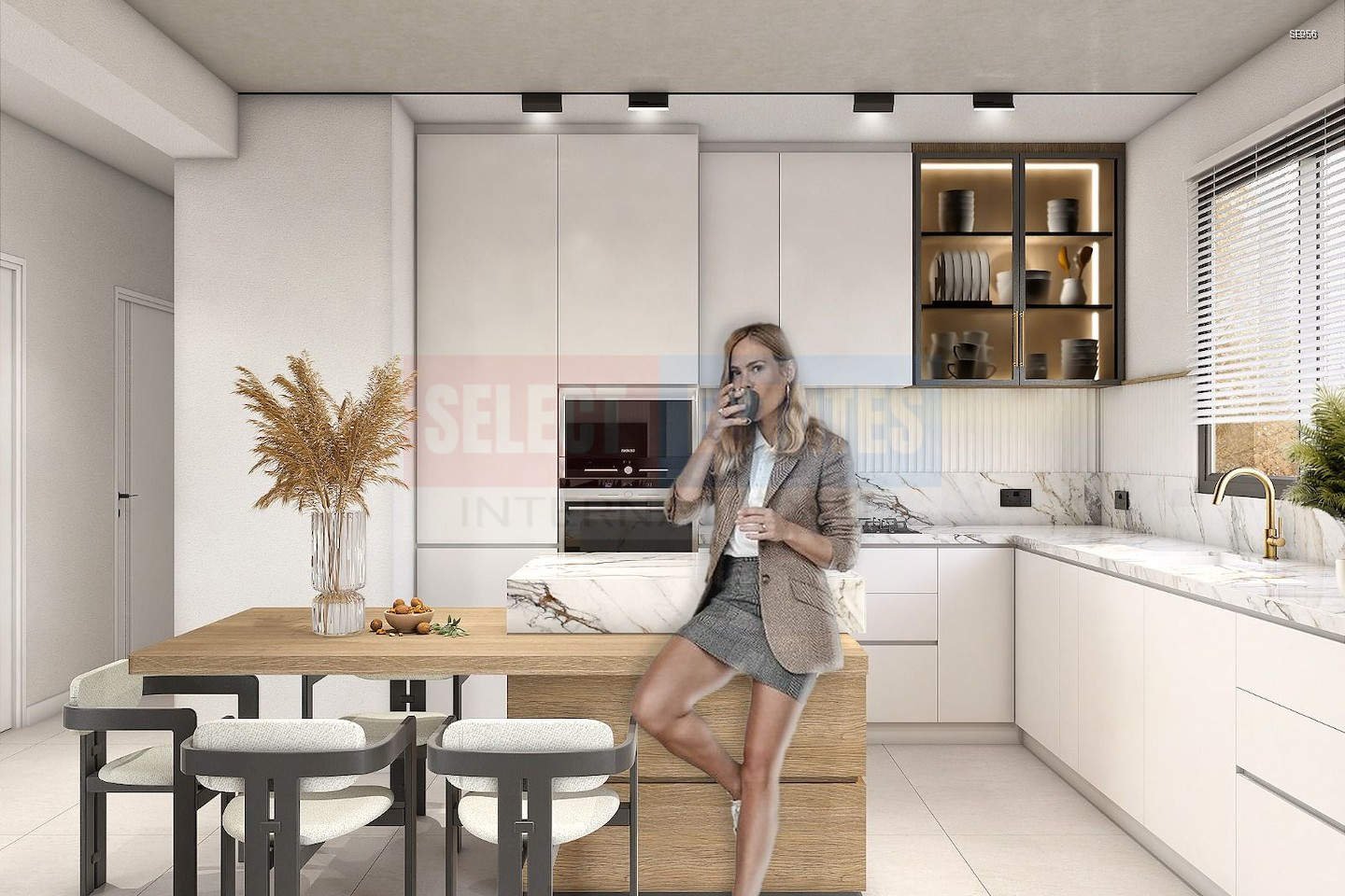 Ready to Move in Immediately in Bahçeli