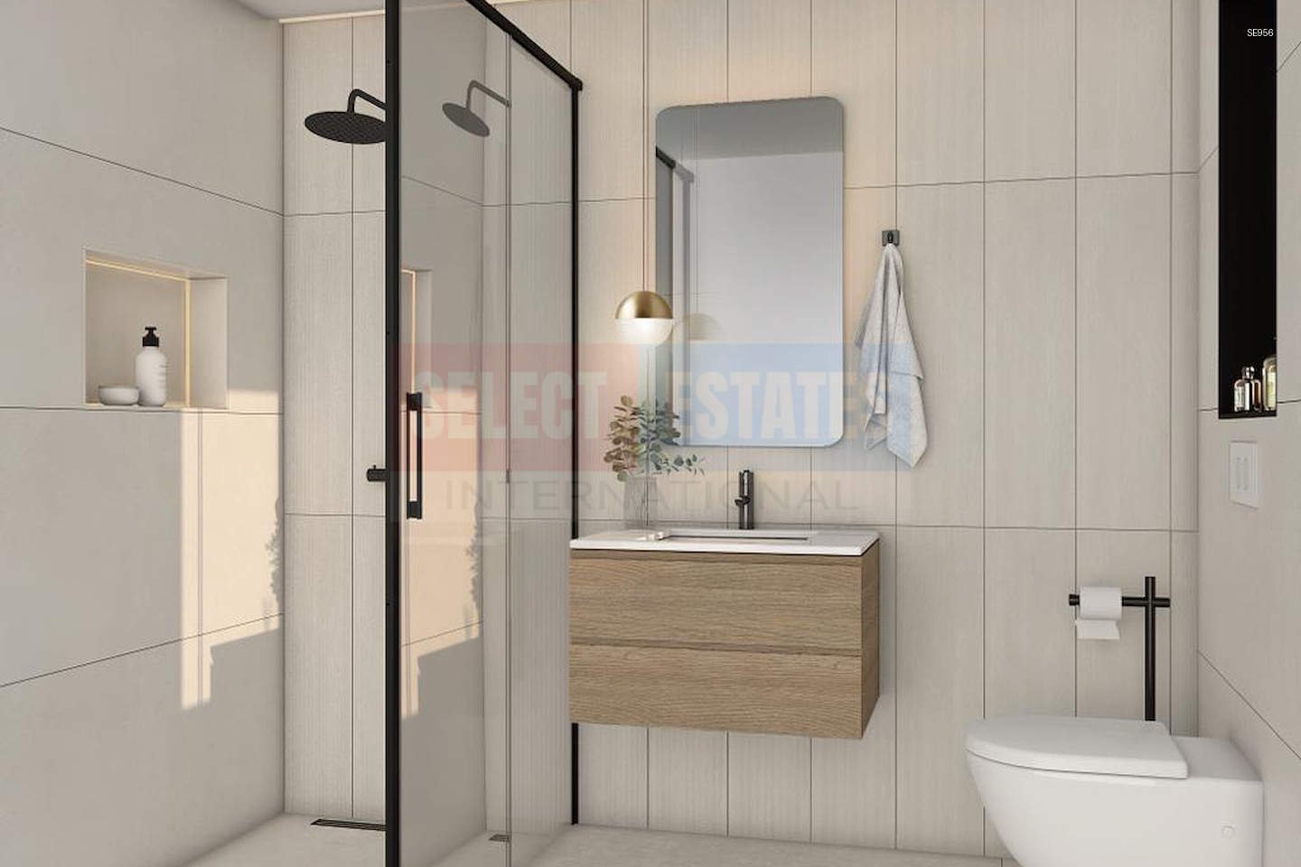 Ready to Move in Immediately in Bahçeli