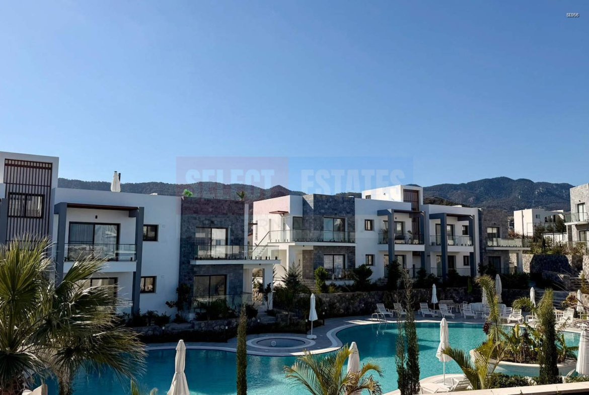 Ready to Move in Immediately in Bahçeli