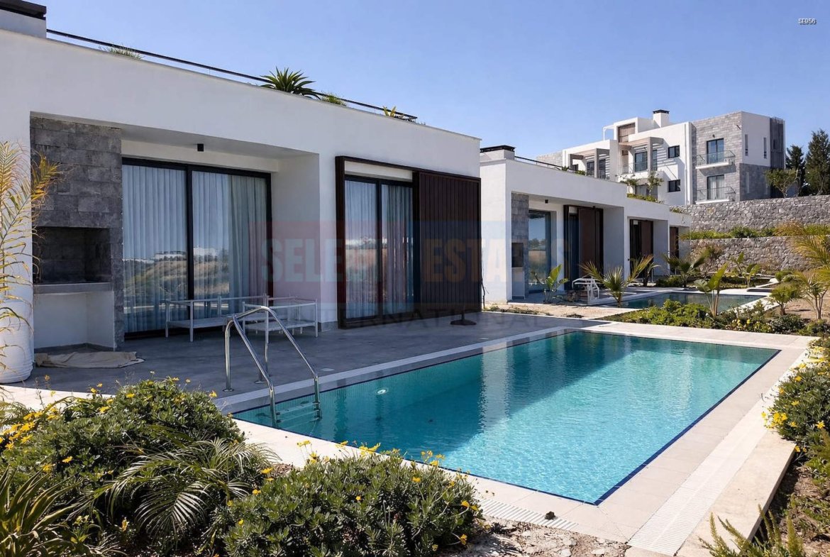 Ready to Move in Immediately in Bahçeli
